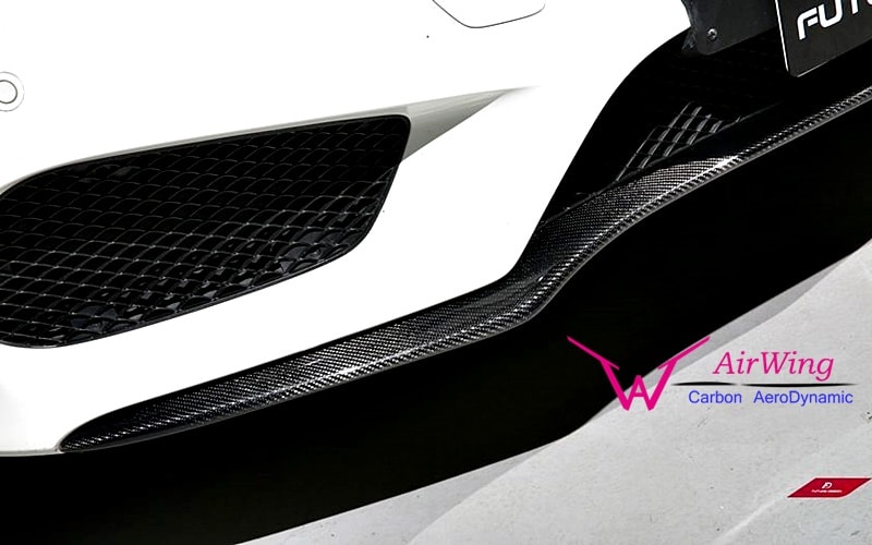 Mercedes-Benz W212 Facelift- AMG carbon front insert 06